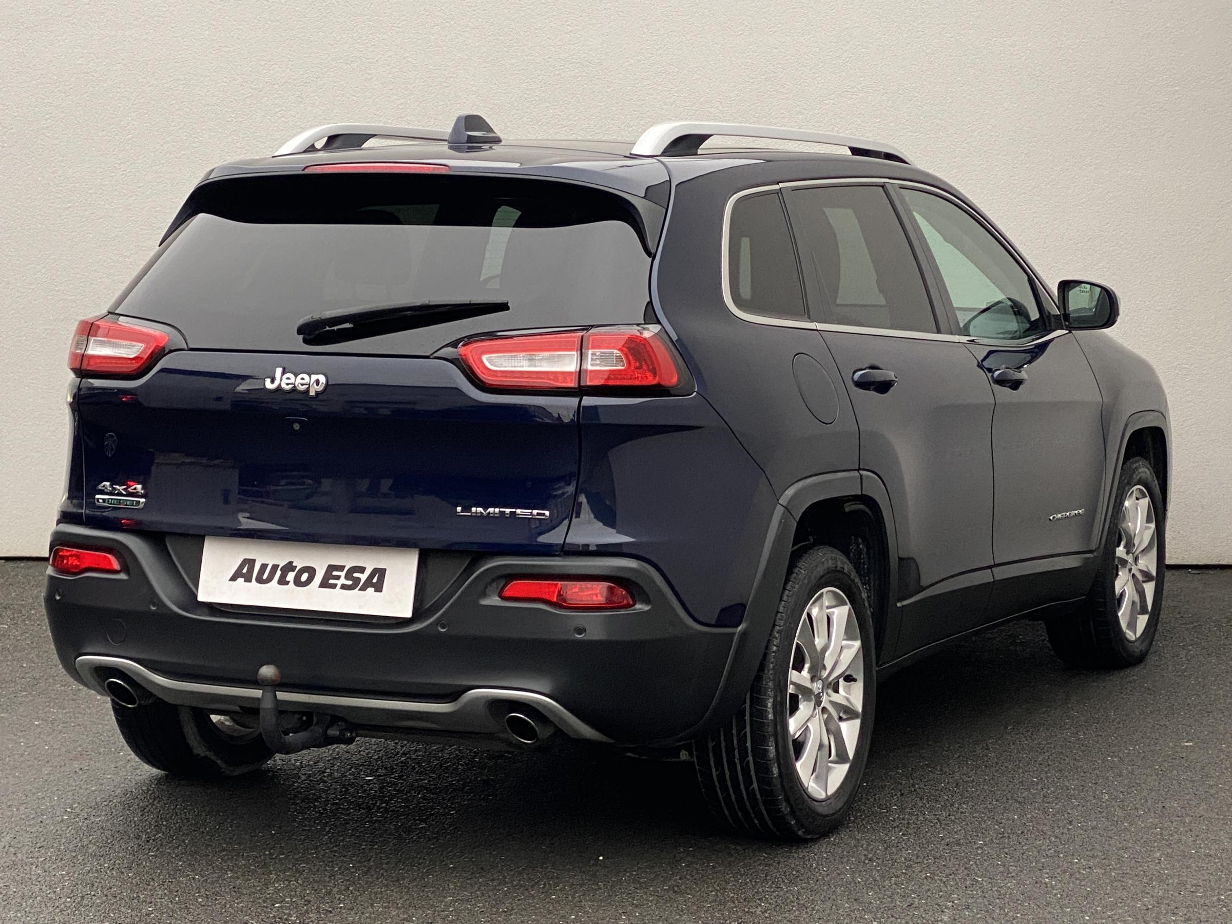 Jeep Cherokee, 2014 - pohled č. 4
