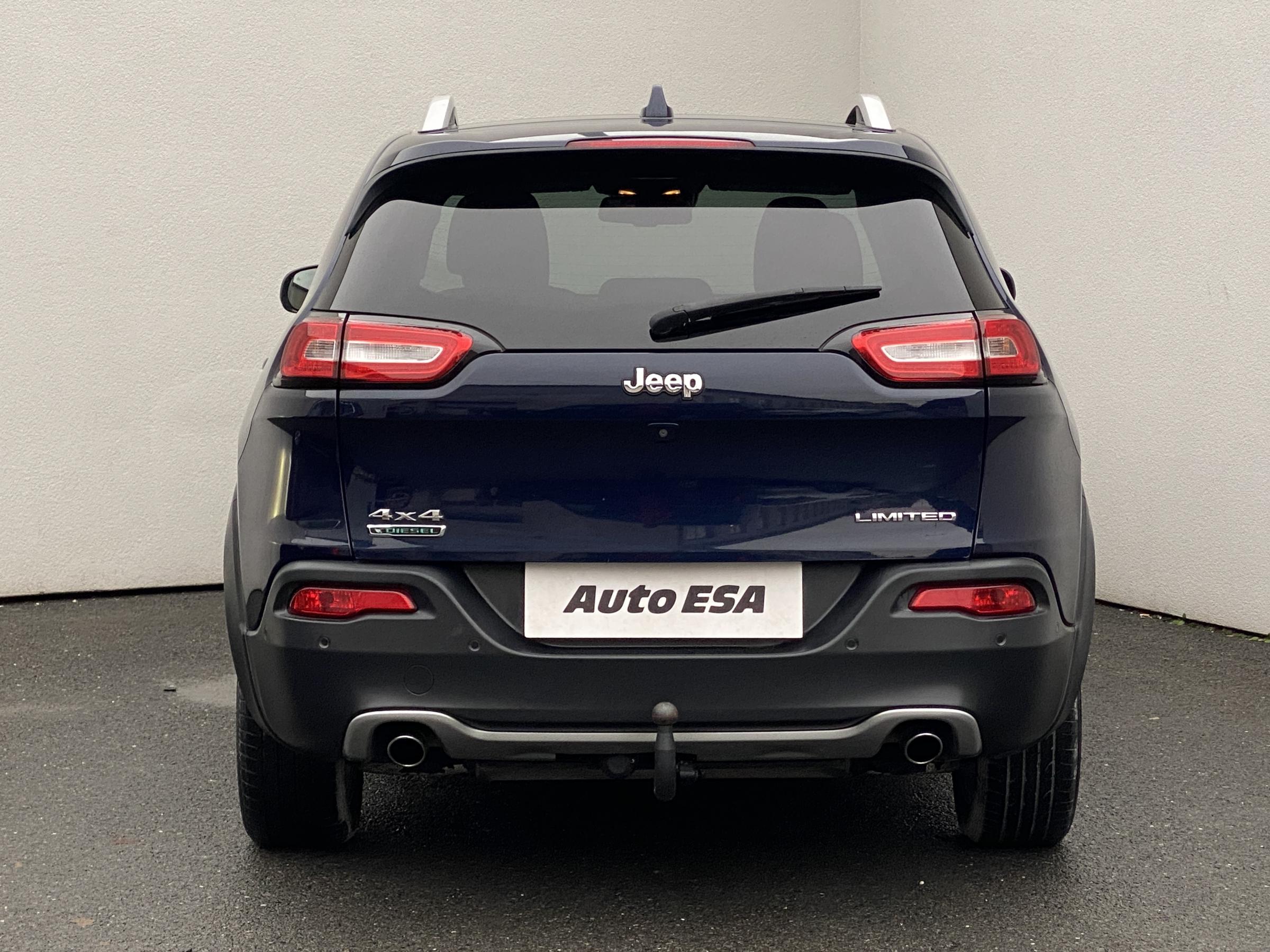 Jeep Cherokee, 2014 - pohled č. 5