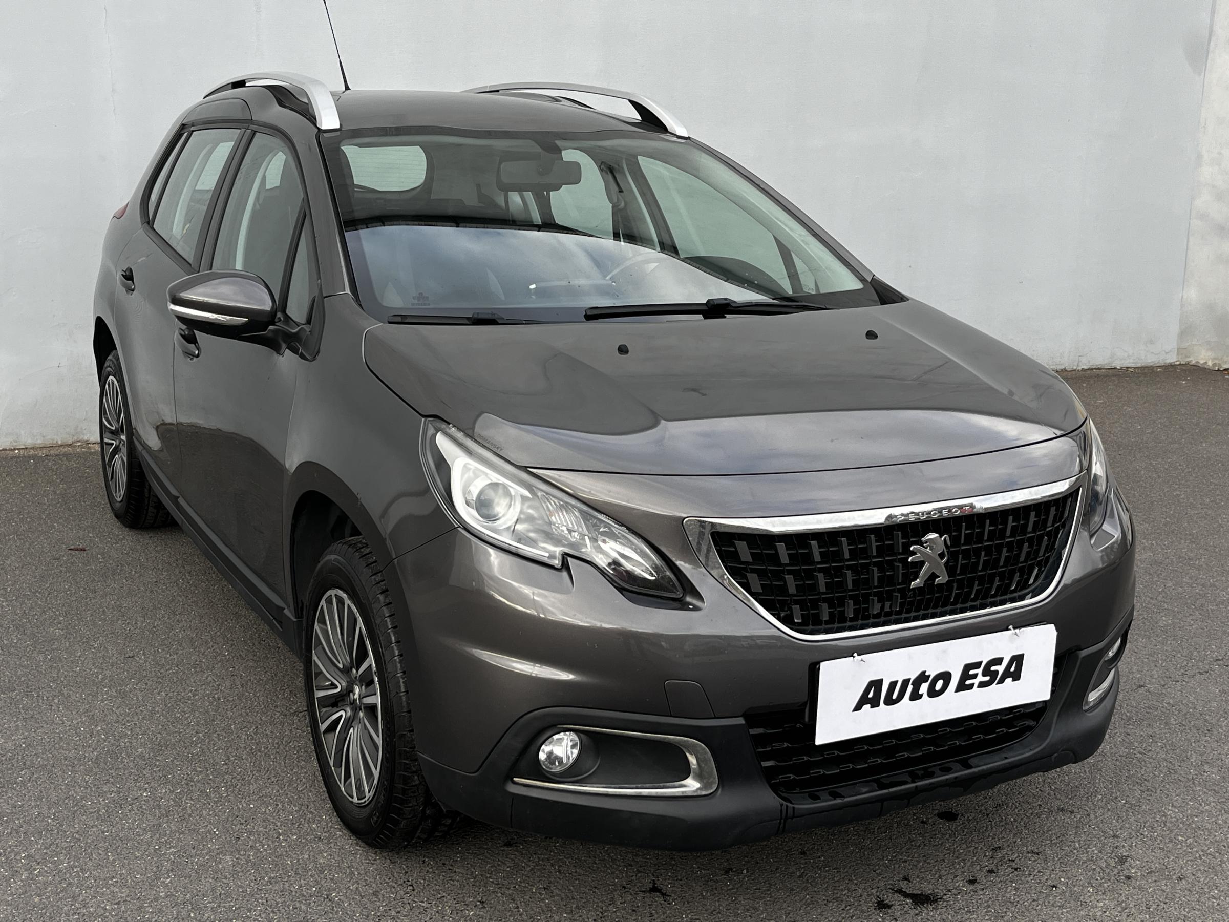 Peugeot 2008, 2018