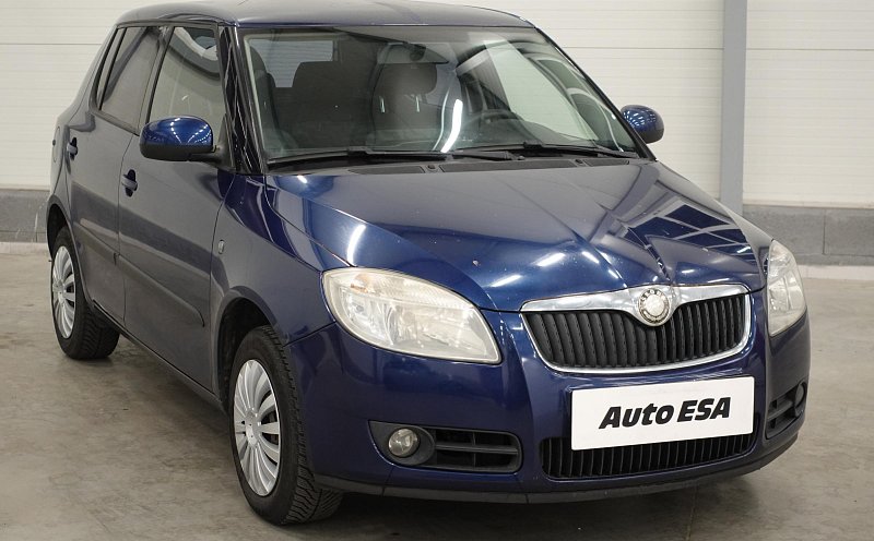 Škoda Fabia II 1.4i 16V 