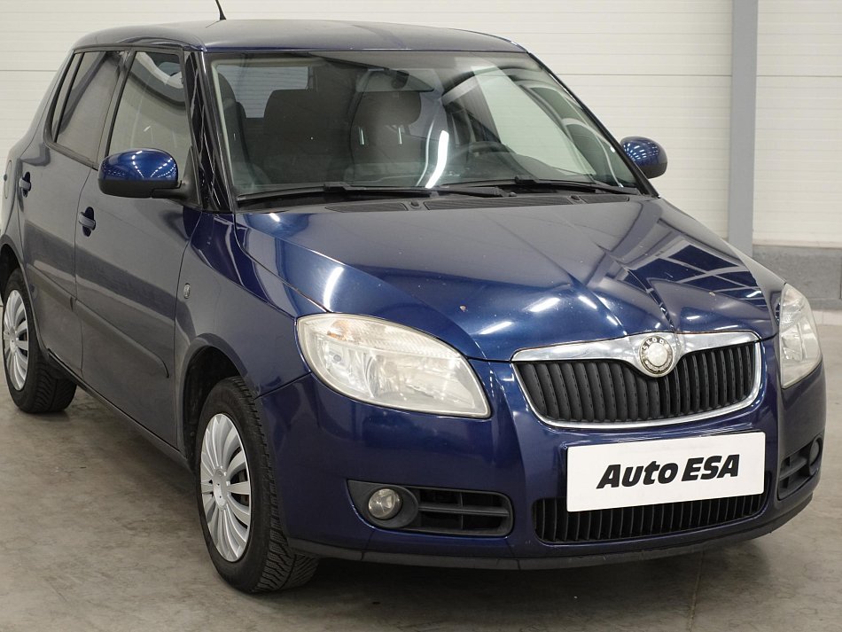 Škoda Fabia II 1.4i 16V 
