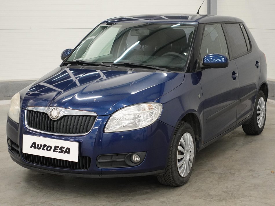 Škoda Fabia II 1.4i 16V 