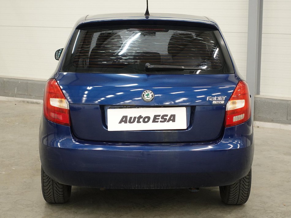 Škoda Fabia II 1.4i 16V 