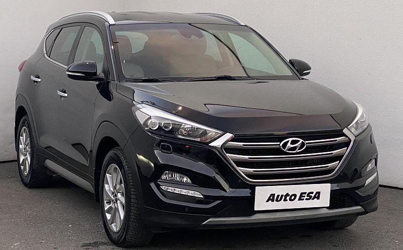 Hyundai Tucson 2.0 CRDI  4x4