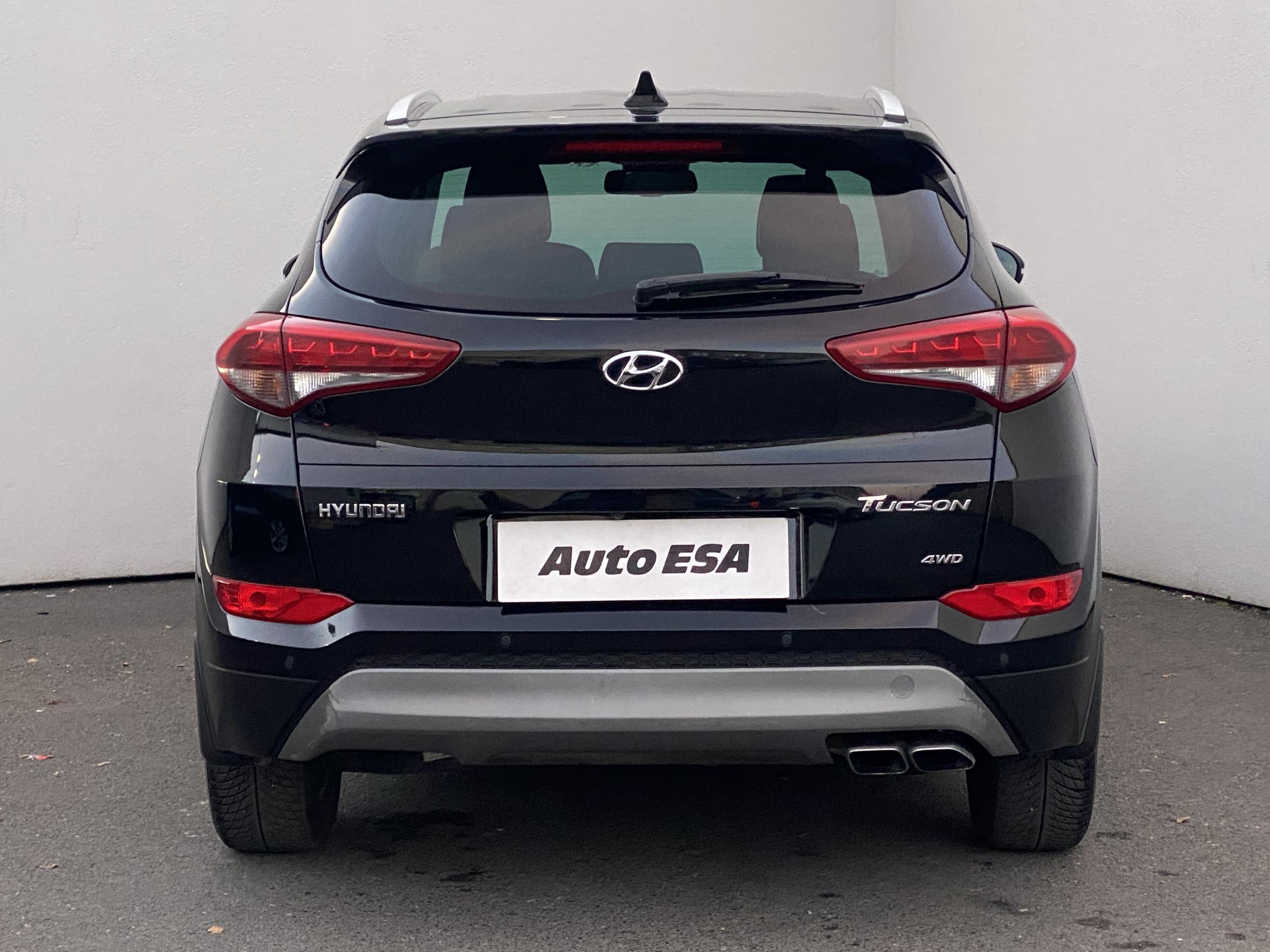 Hyundai Tucson, 2017 - pohled č. 5