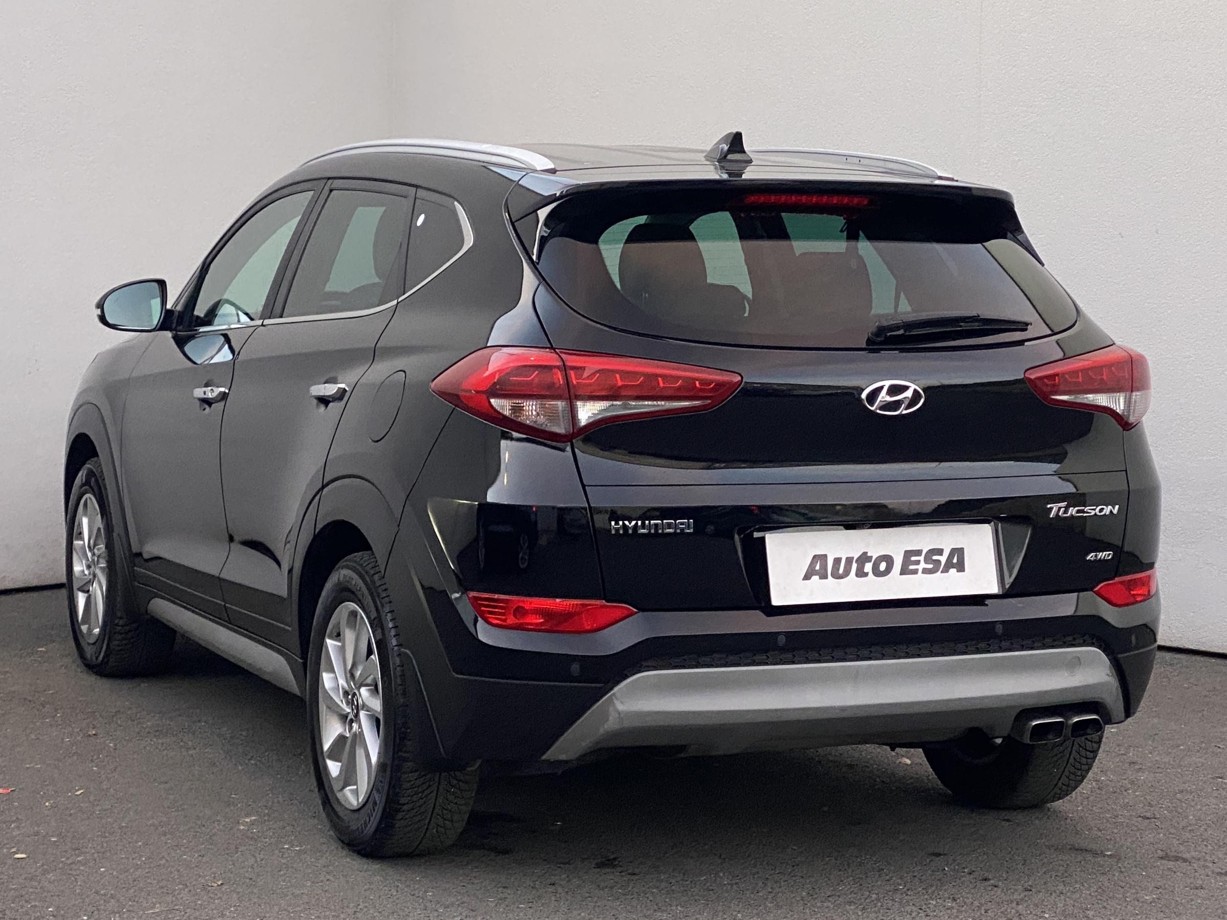 Hyundai Tucson, 2017 - pohled č. 6