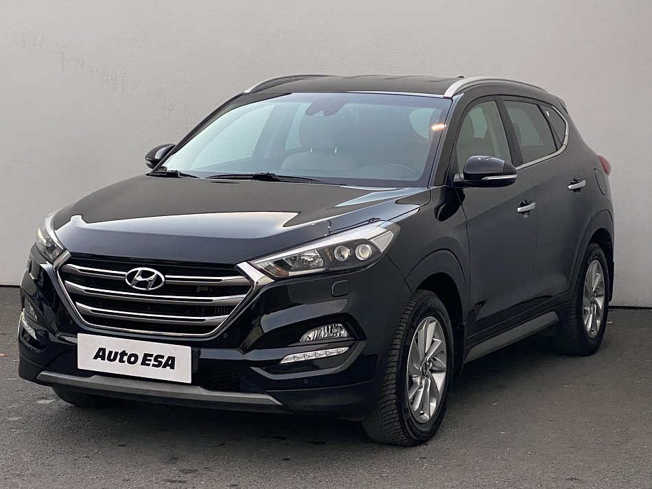 Hyundai Tucson 2.0 CRDI  4x4