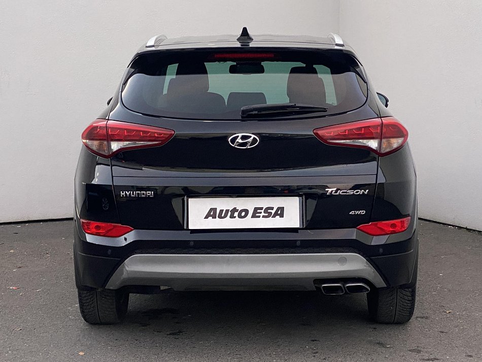 Hyundai Tucson 2.0 CRDI  4x4