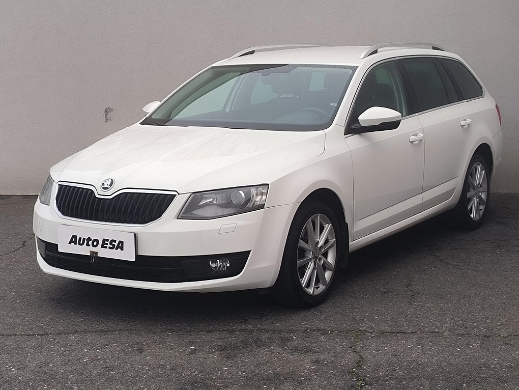 Škoda Octavia III 1.4 TSi Elegance