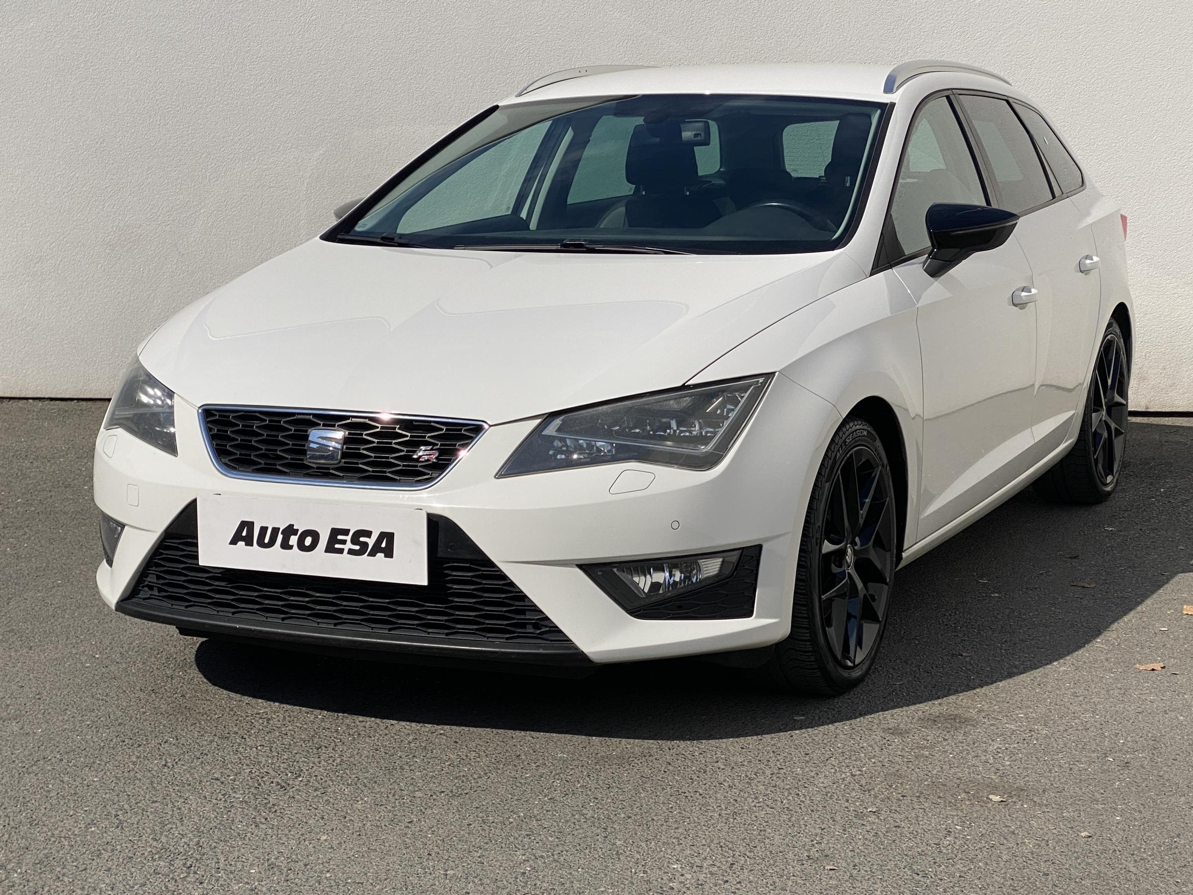 Seat Leon, 2015 - pohled č. 3