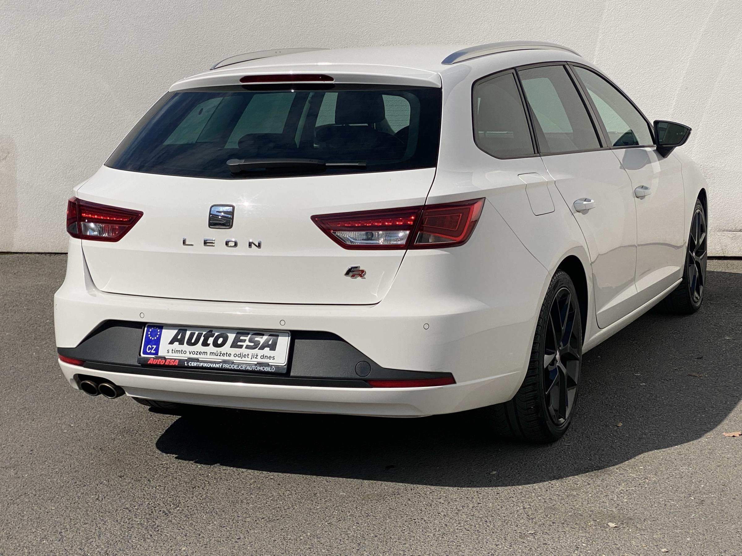 Seat Leon, 2015 - pohled č. 4