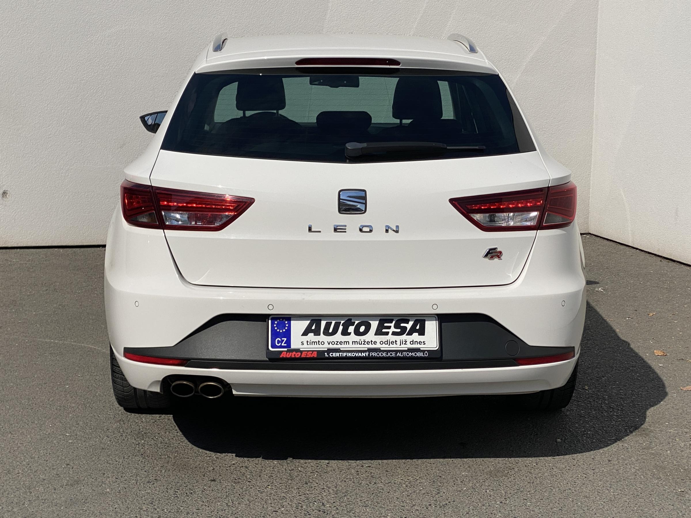 Seat Leon, 2015 - pohled č. 5
