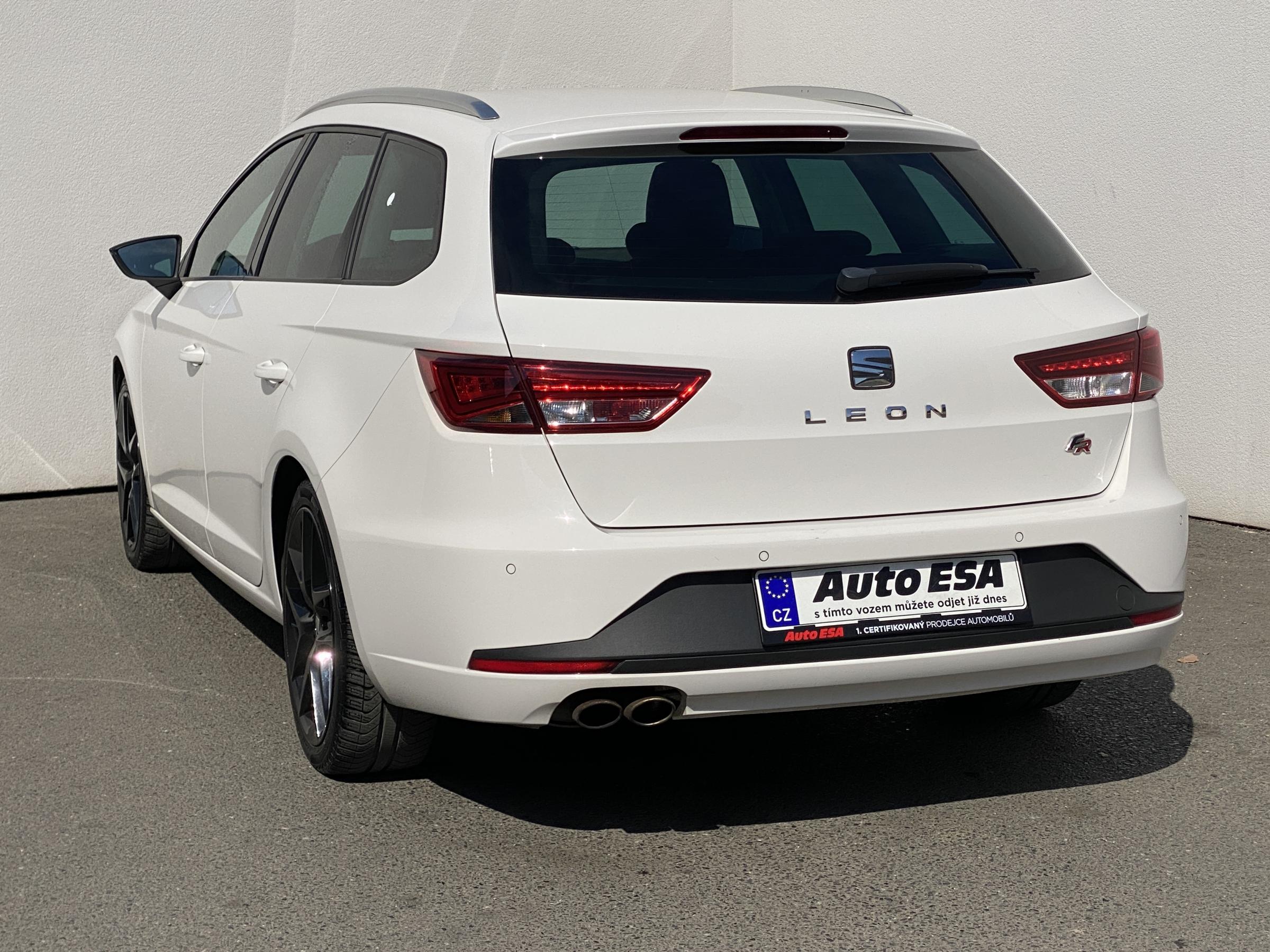 Seat Leon, 2015 - pohled č. 6