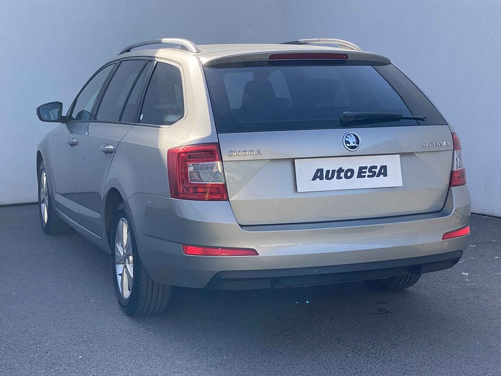 Škoda Octavia III 1.6TDi 