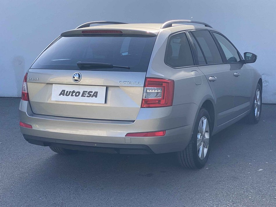 Škoda Octavia III 1.6TDi 
