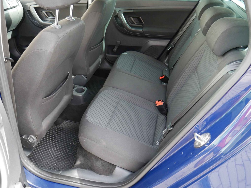 Škoda Fabia II 1.2 TSi Ambition