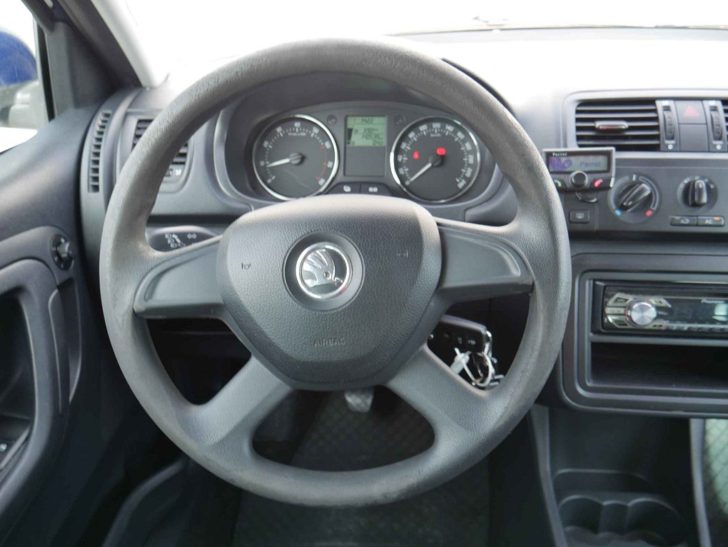 Škoda Fabia II 1.2 TSi Ambition