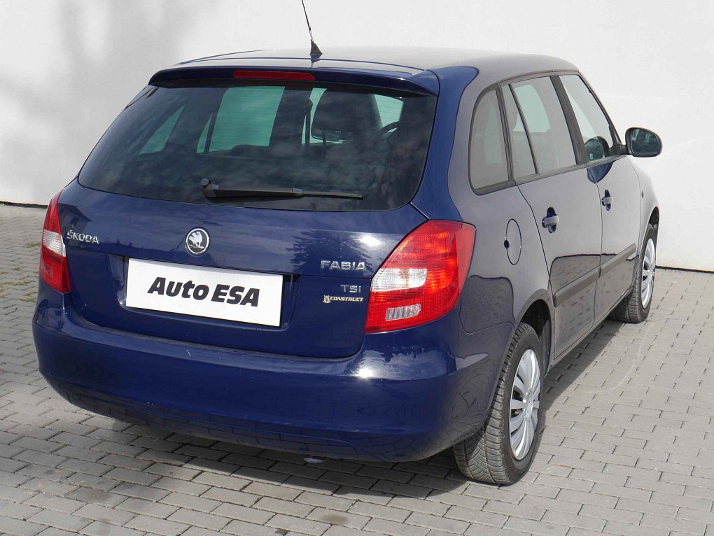 Škoda Fabia II 1.2 TSi Ambition
