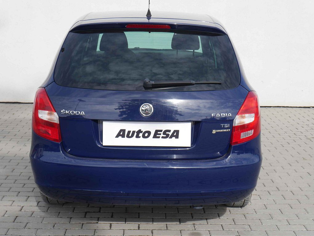 Škoda Fabia II 1.2 TSi Ambition