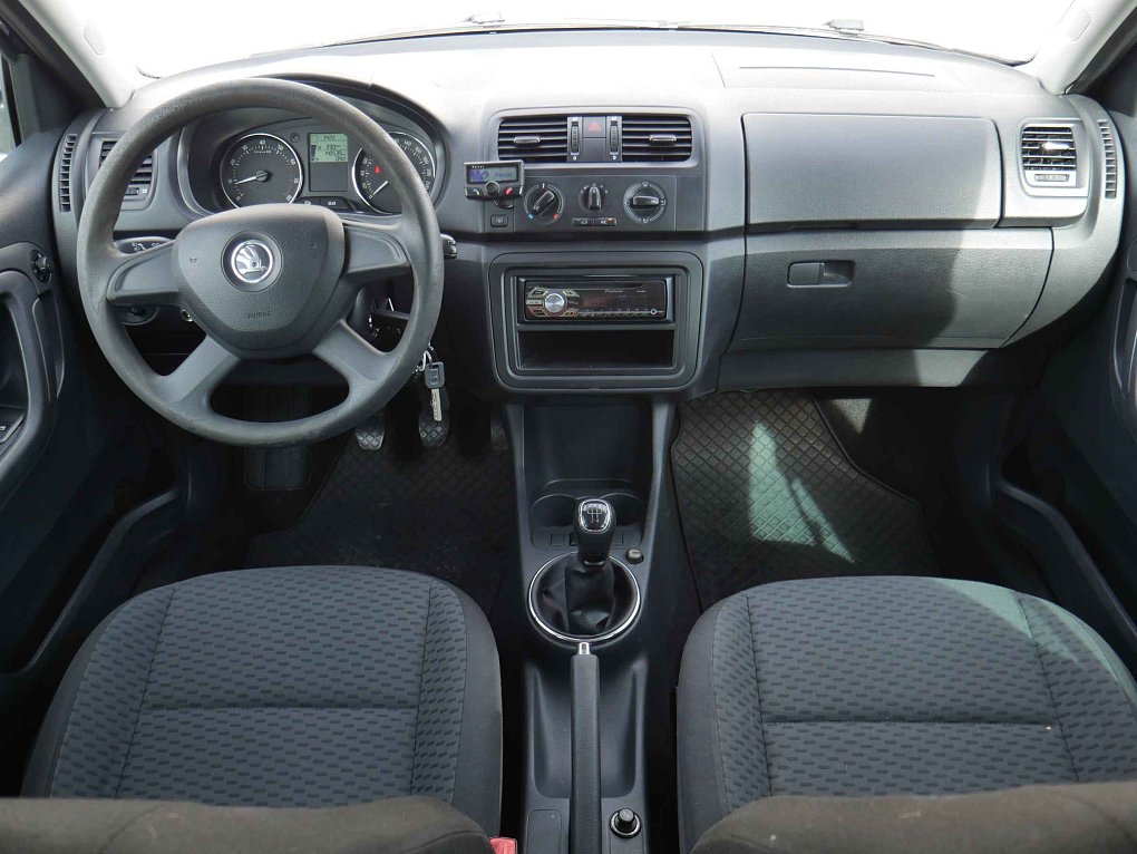 Škoda Fabia II 1.2 TSi Ambition