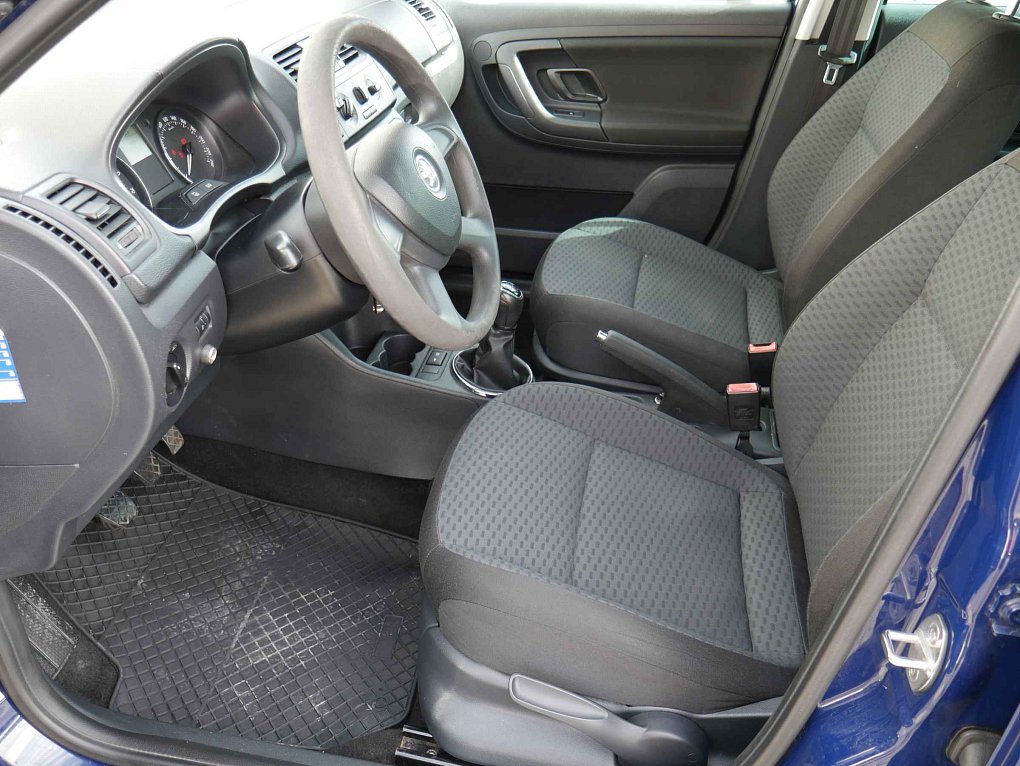 Škoda Fabia II 1.2 TSi Ambition