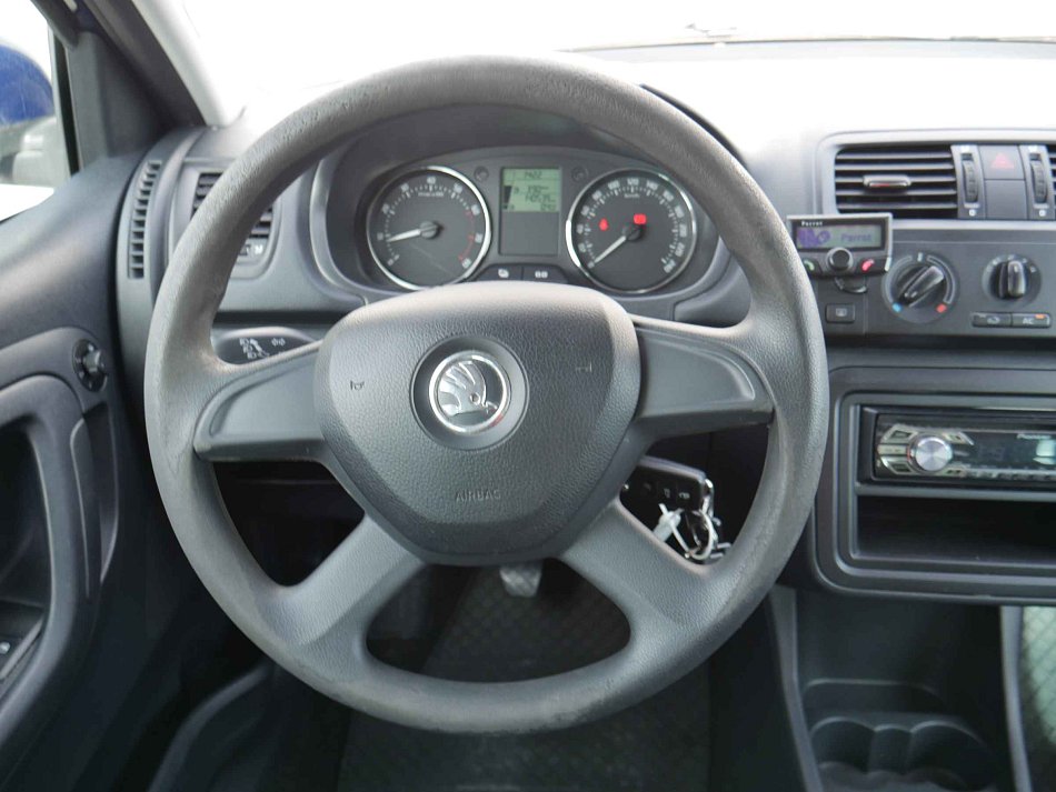 Škoda Fabia II 1.2 TSi Ambition