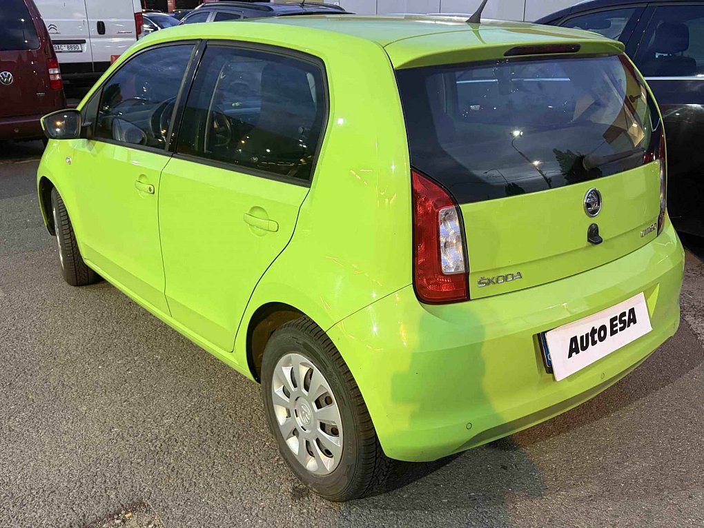Škoda Citigo 1.0MPi 