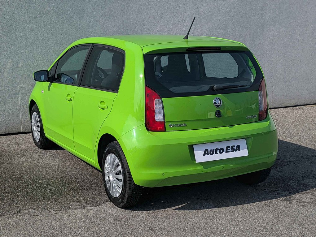 Škoda Citigo 1.0MPi 