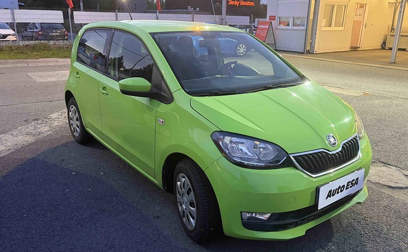 Škoda Citigo 1.0MPi 