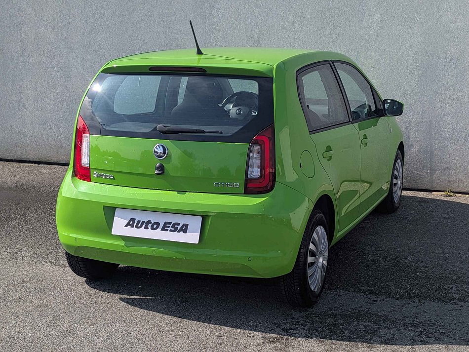 Škoda Citigo 1.0MPi 