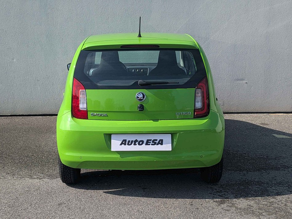 Škoda Citigo 1.0MPi 