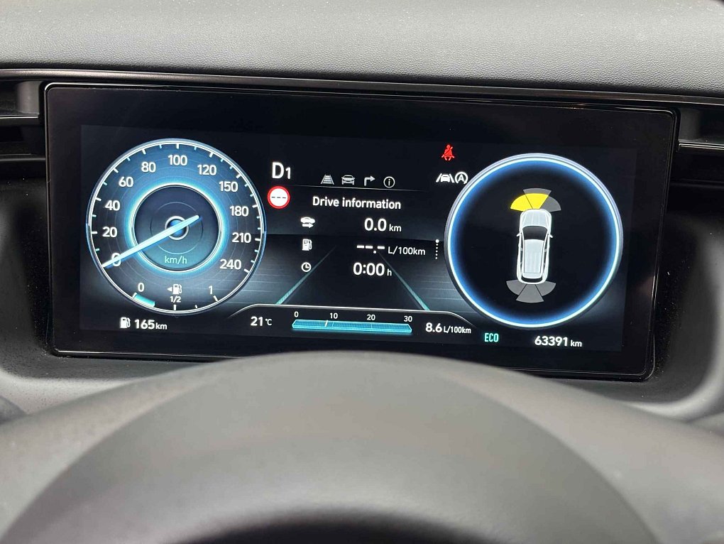 Hyundai Tucson 1.6T-GDi 