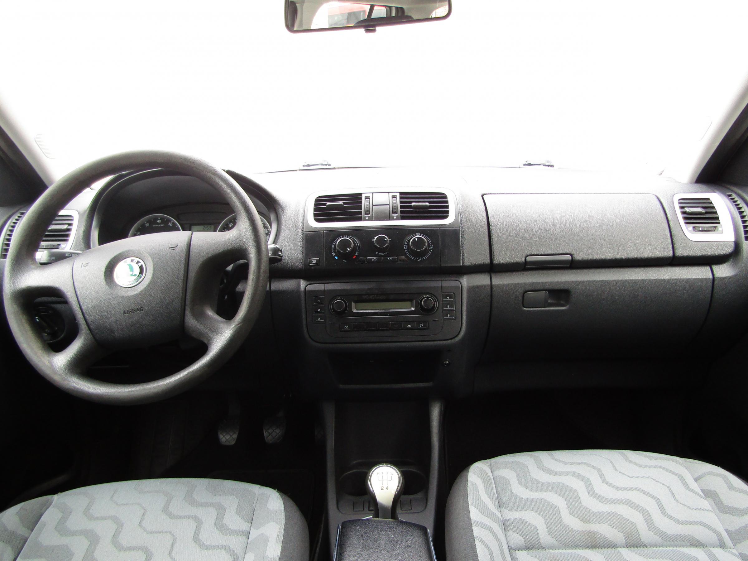 Škoda Fabia II, 2007 - pohled č. 9