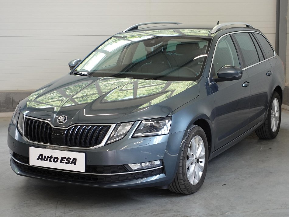 Škoda Octavia III 1.6TDi Style