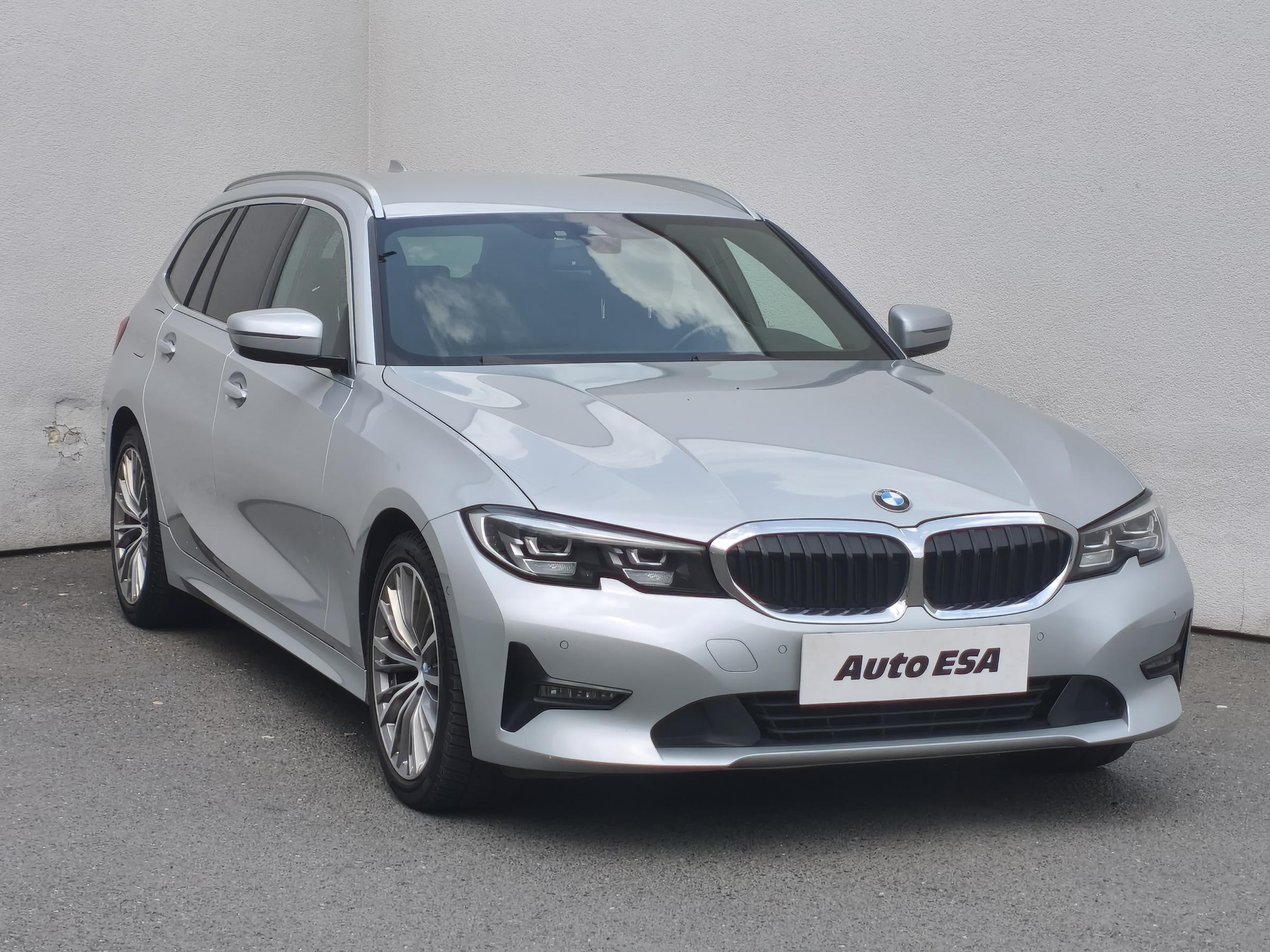 BMW Řada 3, 2019 - celkový pohled