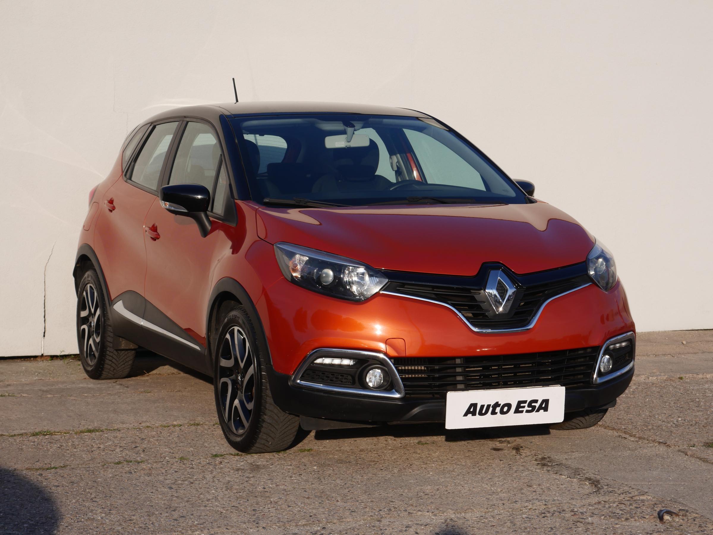 Renault Captur, 2014