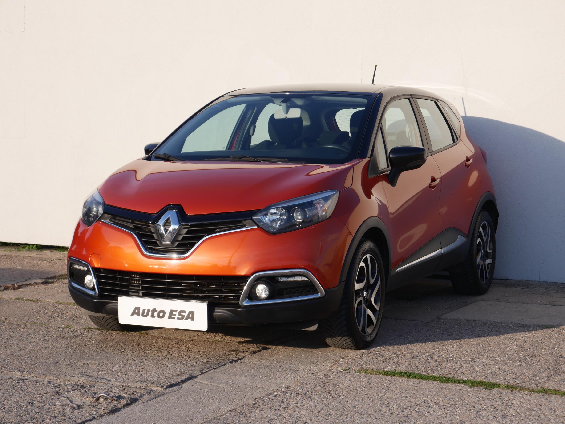 Renault Captur, 2014 - pohled č. 3
