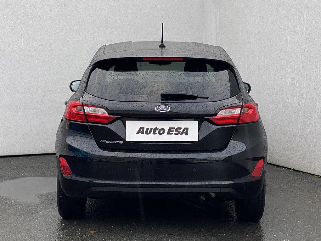 Ford Fiesta 1.1 Ti-VTC Titanium