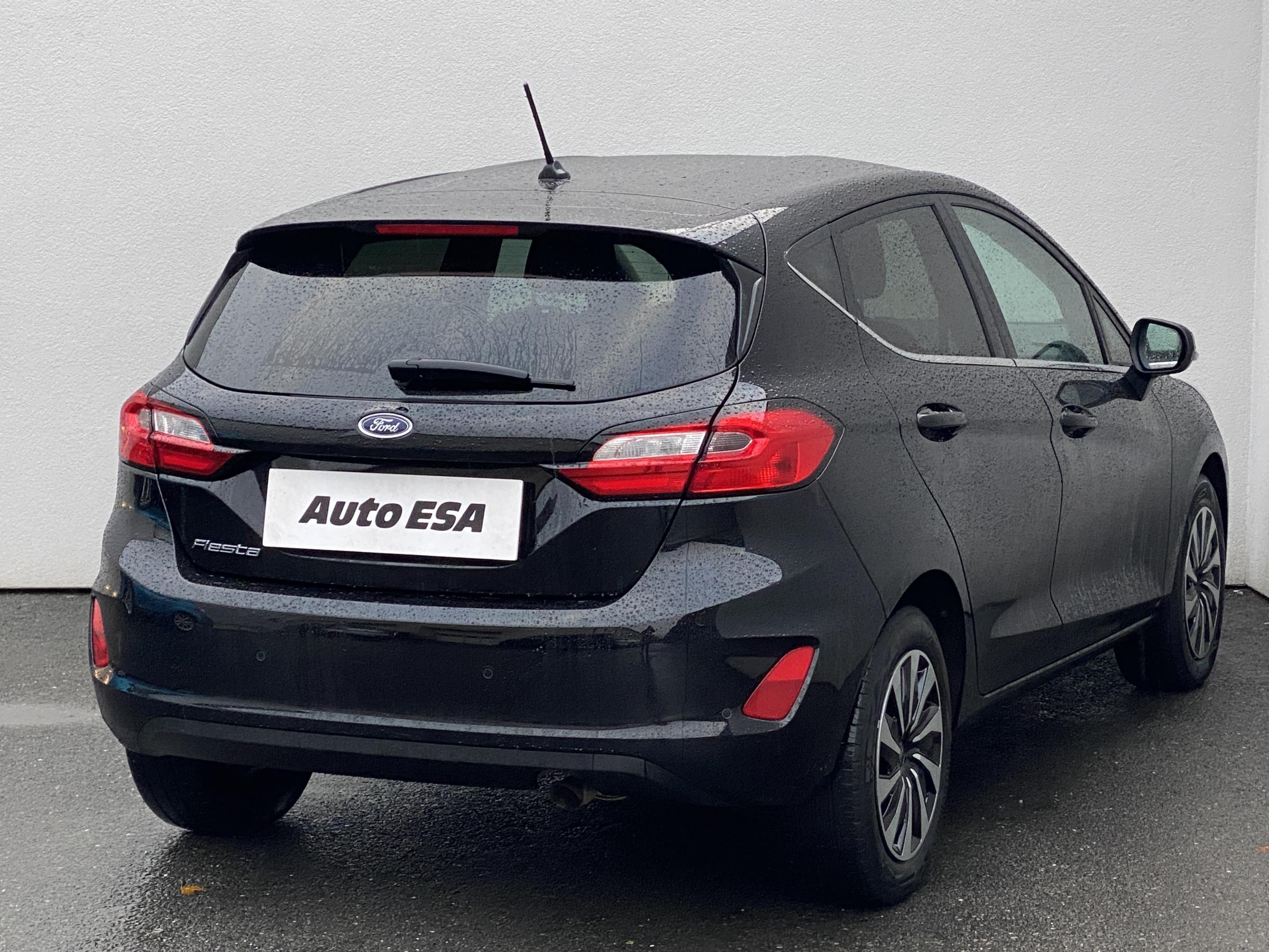 Ford Fiesta, 2023 - pohled č. 4