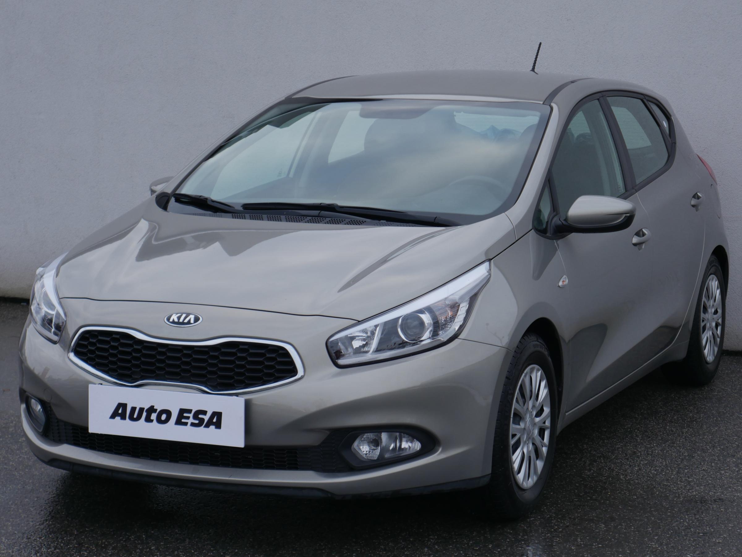 Kia Cee´d, 2015 - pohled č. 3