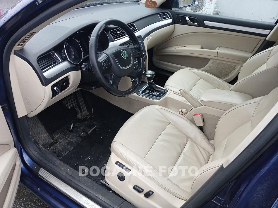 Škoda Superb II 2.0 TDI 