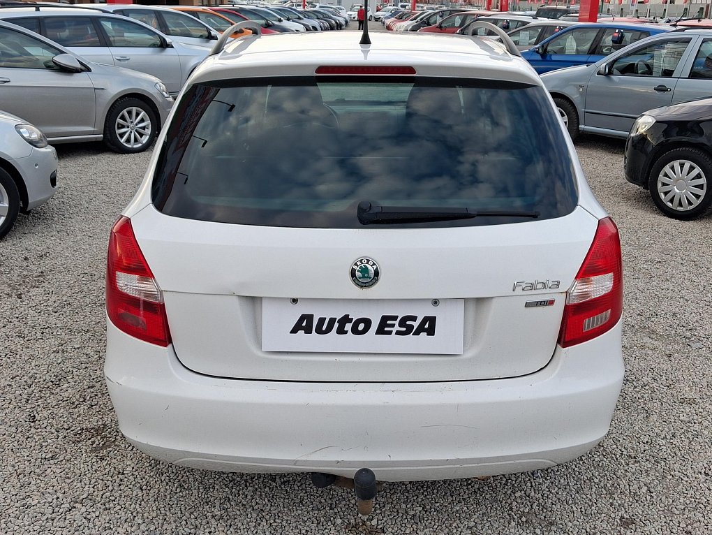 Škoda Fabia II 1.6 TDi 