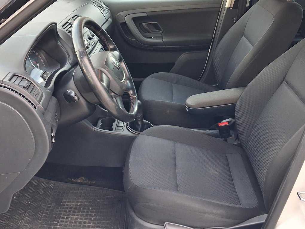 Škoda Fabia II 1.6 TDi 