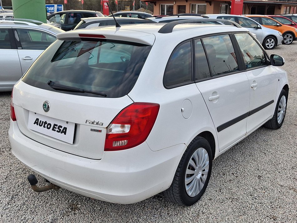 Škoda Fabia II 1.6 TDi 