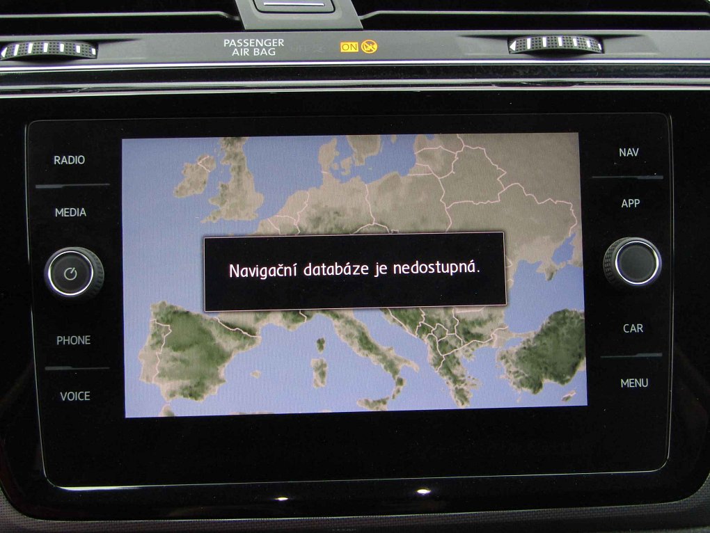 Volkswagen Touran 2.0 TDi Highline R-Line
