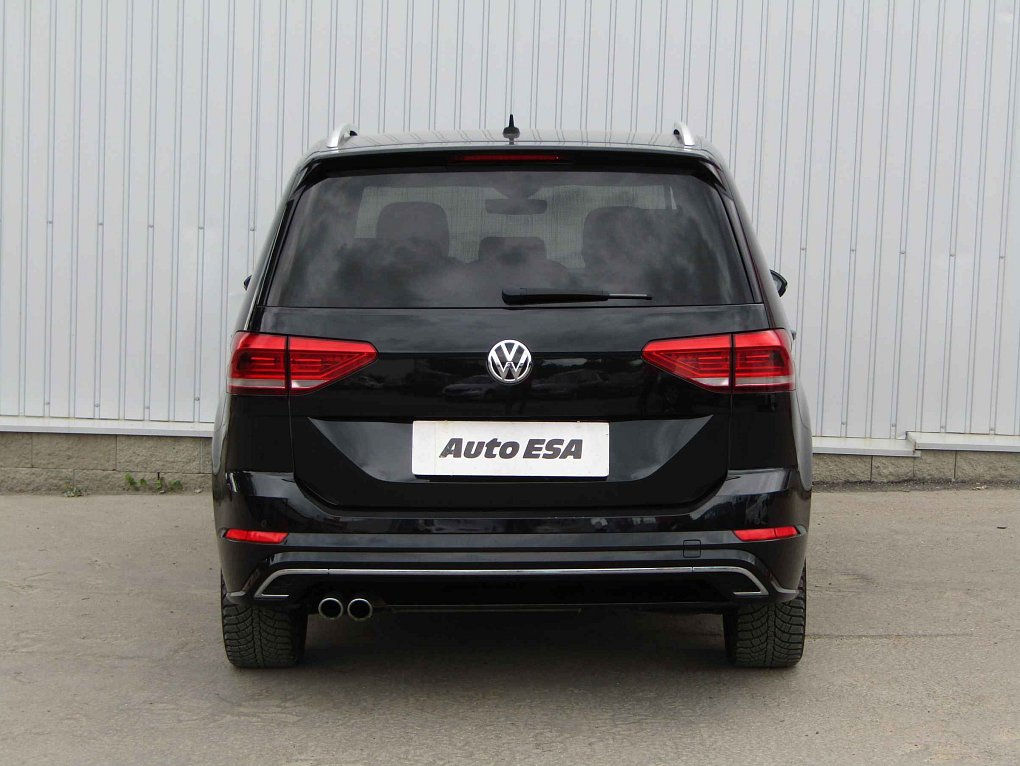 Volkswagen Touran 2.0 TDi Highline R-Line