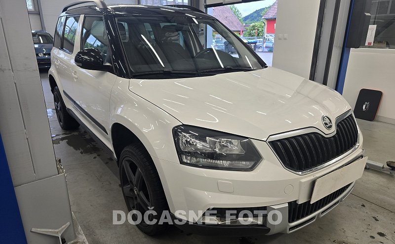 Škoda Yeti 2.0tdi 