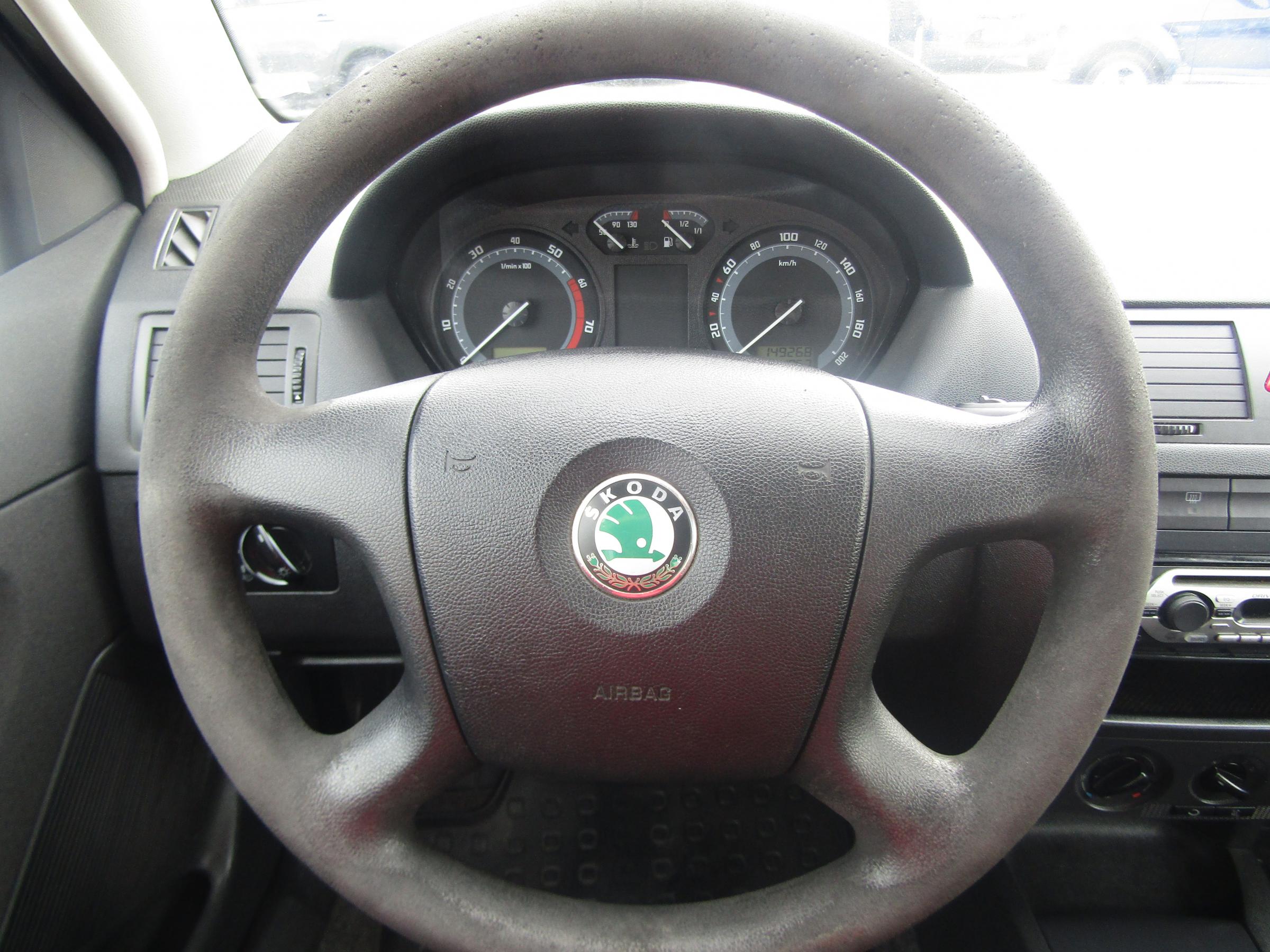 Škoda Fabia I, 2008 - pohled č. 17
