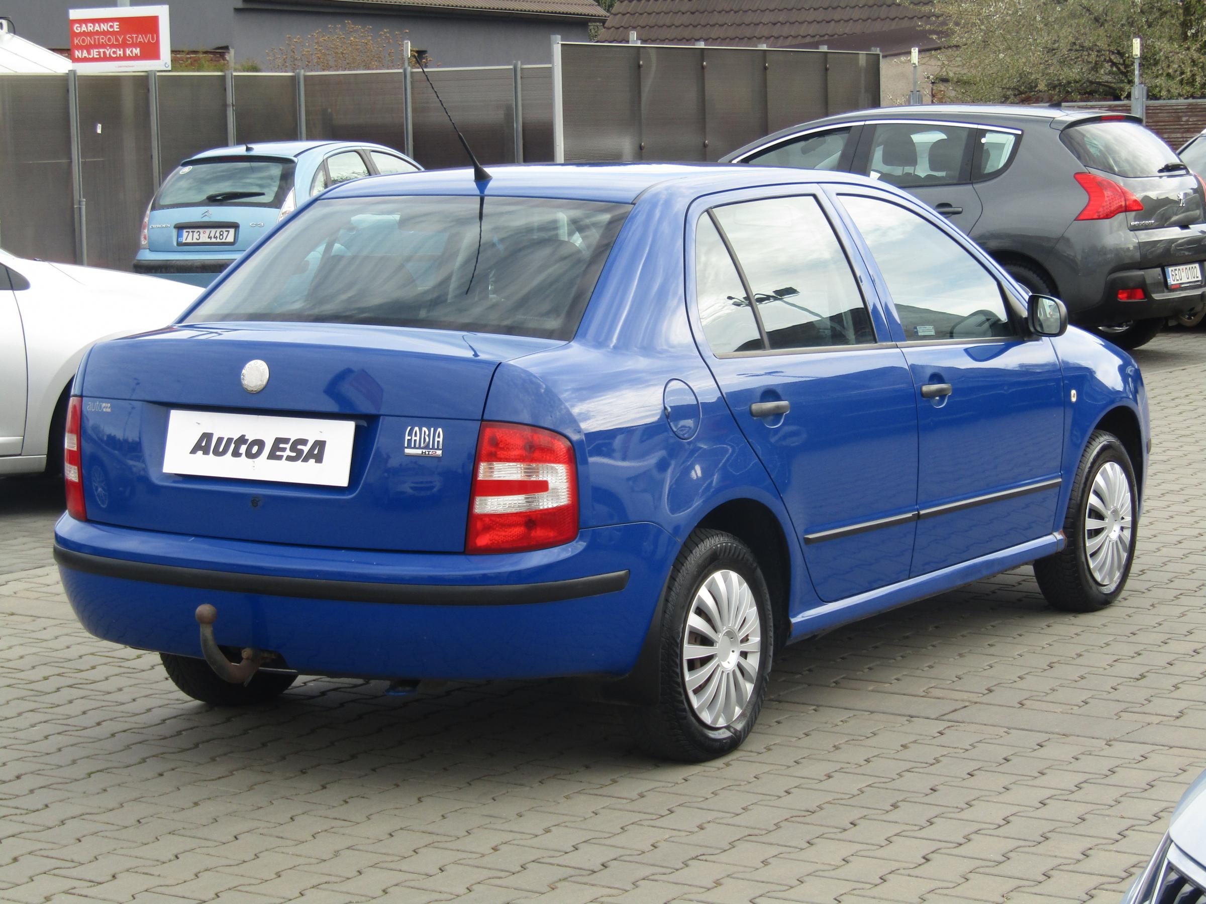 Škoda Fabia I, 2008 - pohled č. 4