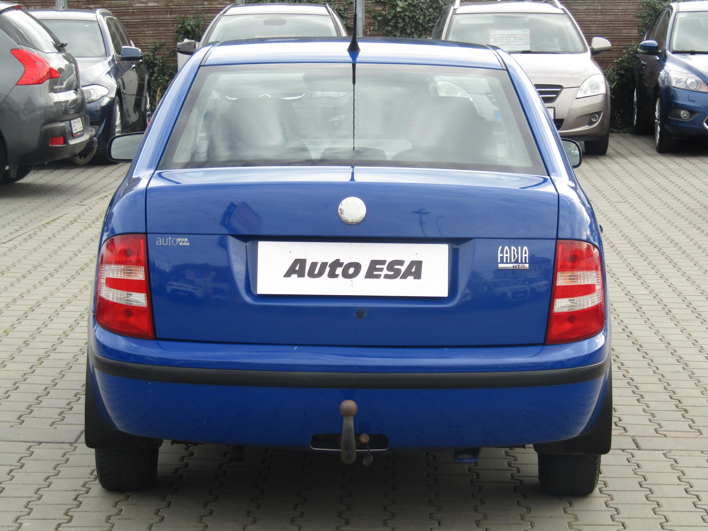 Škoda Fabia I, 2008 - pohled č. 5